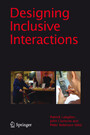 Designing Inclusive Interactions - Inclusive Interactions Between People and Products in Their Contexts of Use