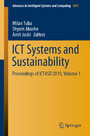 ICT Systems and Sustainability - Proceedings of ICT4SD 2019, Volume 1