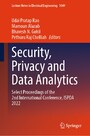 Security, Privacy and Data Analytics - Select Proceedings of the 2nd International Conference, ISPDA 2022