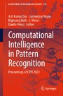 Computational Intelligence in Pattern Recognition - Proceedings of CIPR 2023