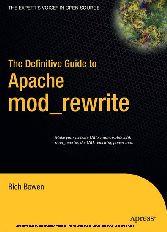 The Definitive Guide to Apache mod_rewrite