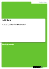 CALL (Analyse af GtPlus)