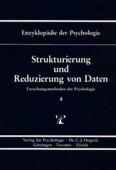 Strukturierung und Reduzierung von Daten (Enzyklopädie der Psychologie : Themenbereich B : Ser. 1 ; Bd. 4)
