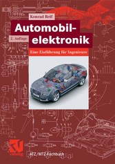 Automobilelektronik - Eine Einführung für Ingenieure