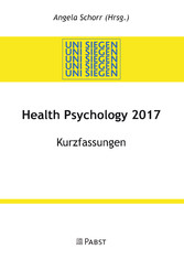 Health Psychology 2017 - Kurzfassungen