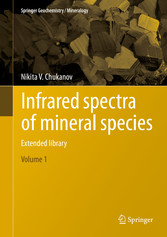 Infrared spectra of mineral species - Extended library